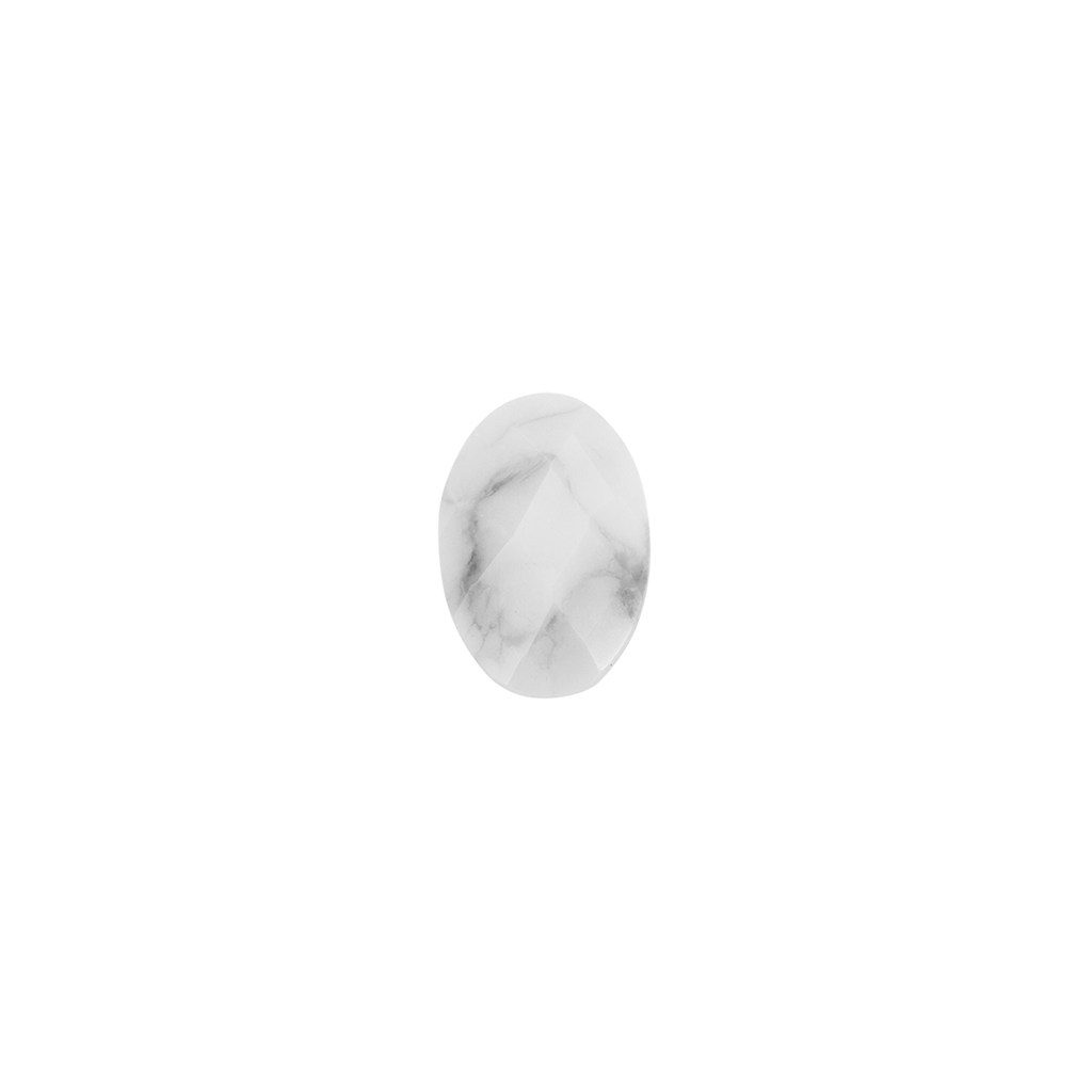 Stow Lockets Howlite gemstone charm