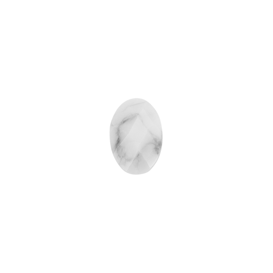 Stow Lockets Howlite gemstone charm