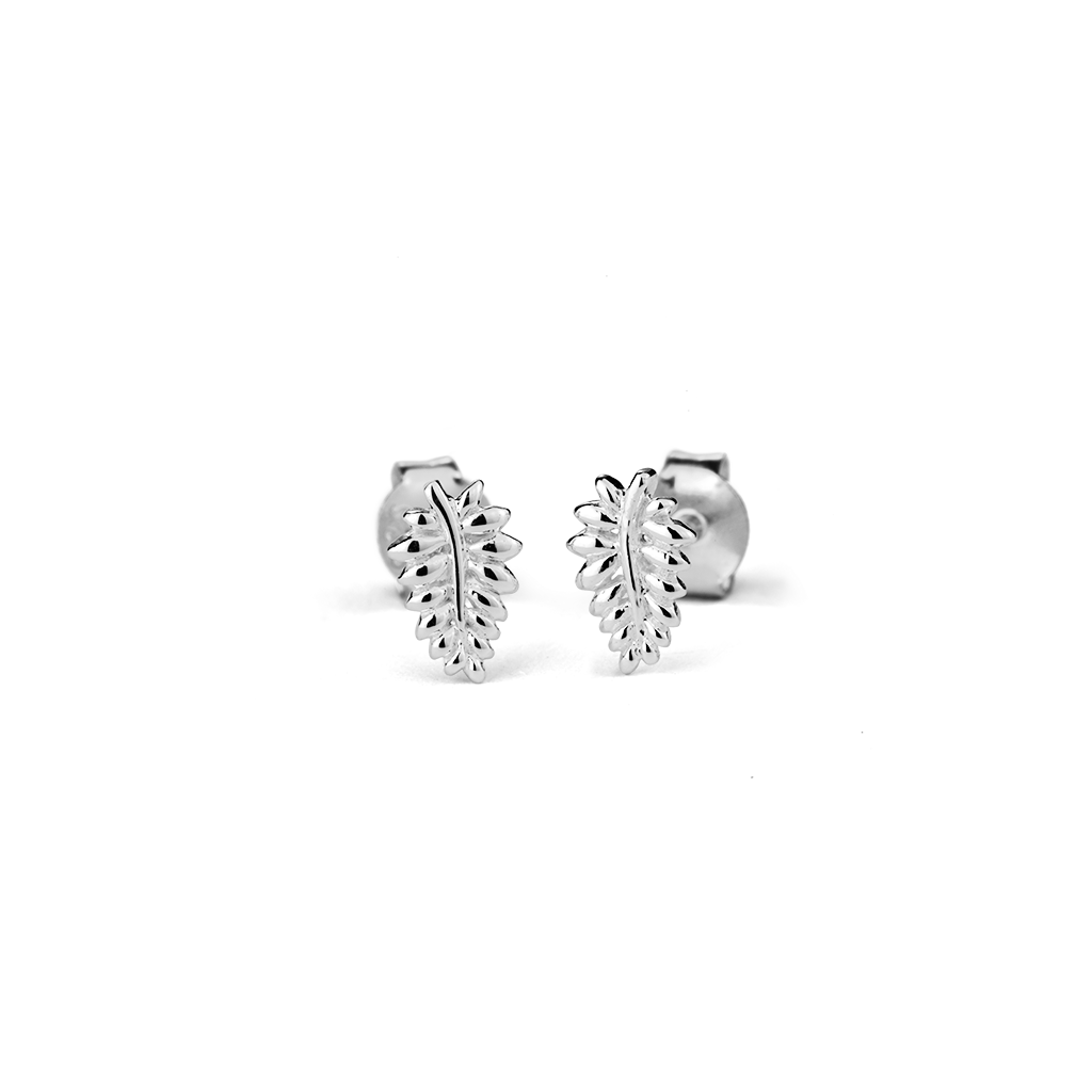 Silver stud 2025 earrings nz