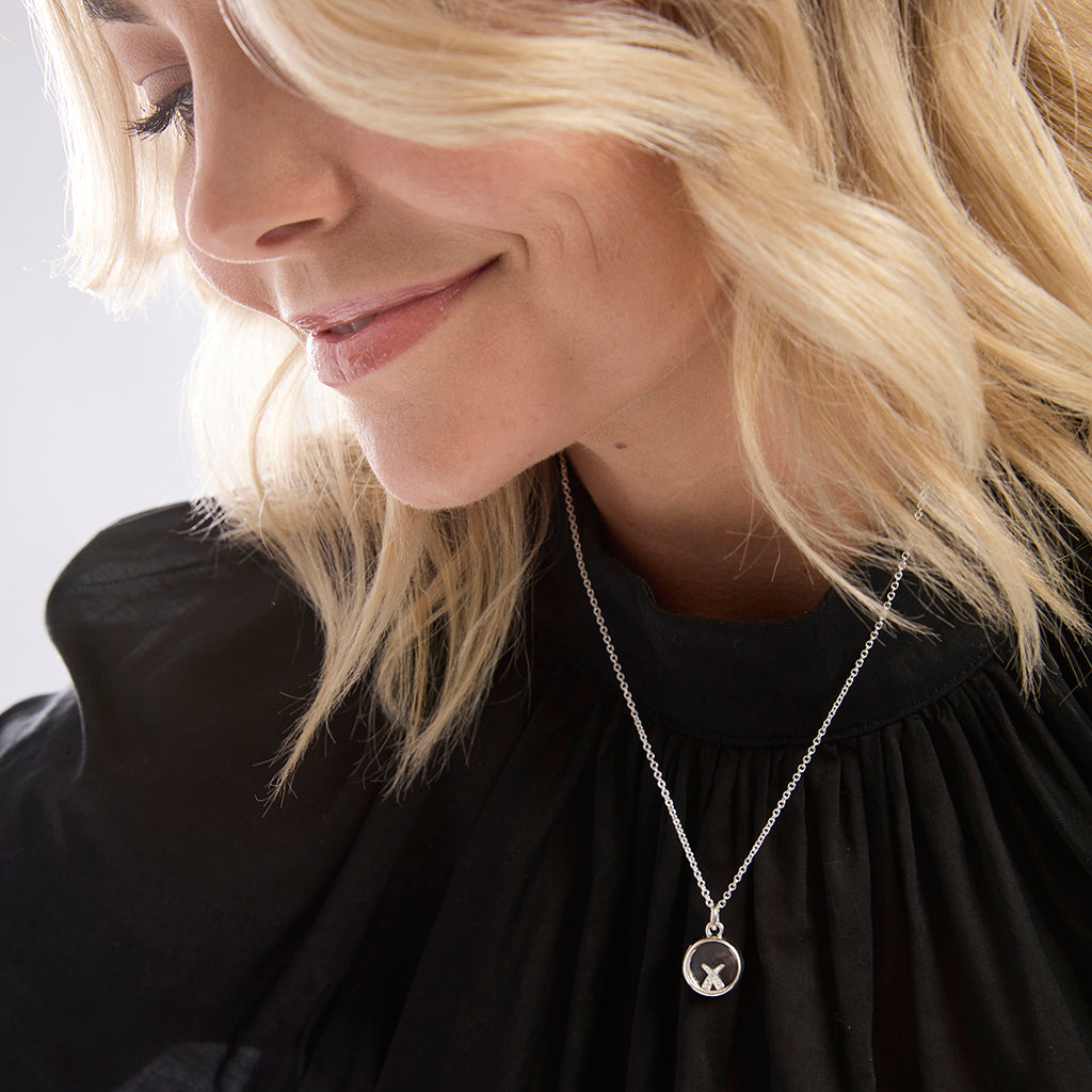 Petite Silver Locket | Lockets | Stow Lockets